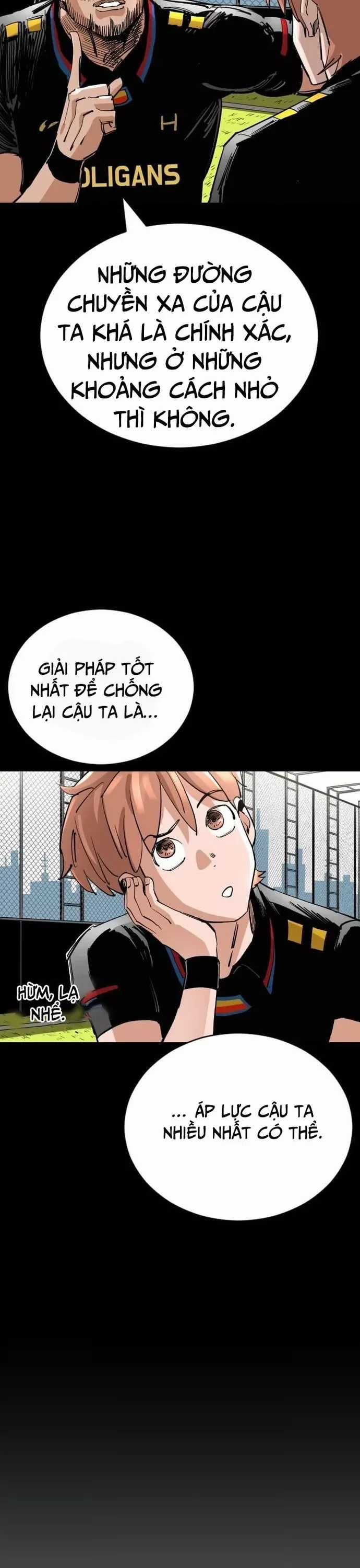 Sân Cỏ Chiến Kí - Chapter 130 - Trang 12