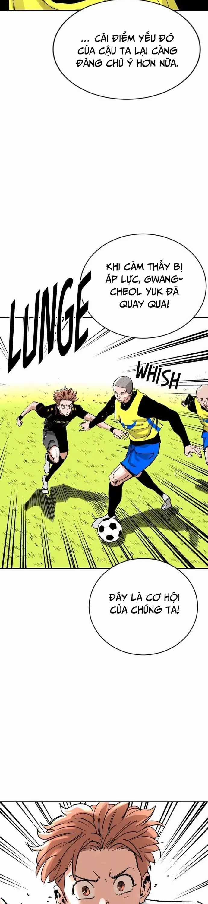 Sân Cỏ Chiến Kí - Chapter 130 - Trang 15