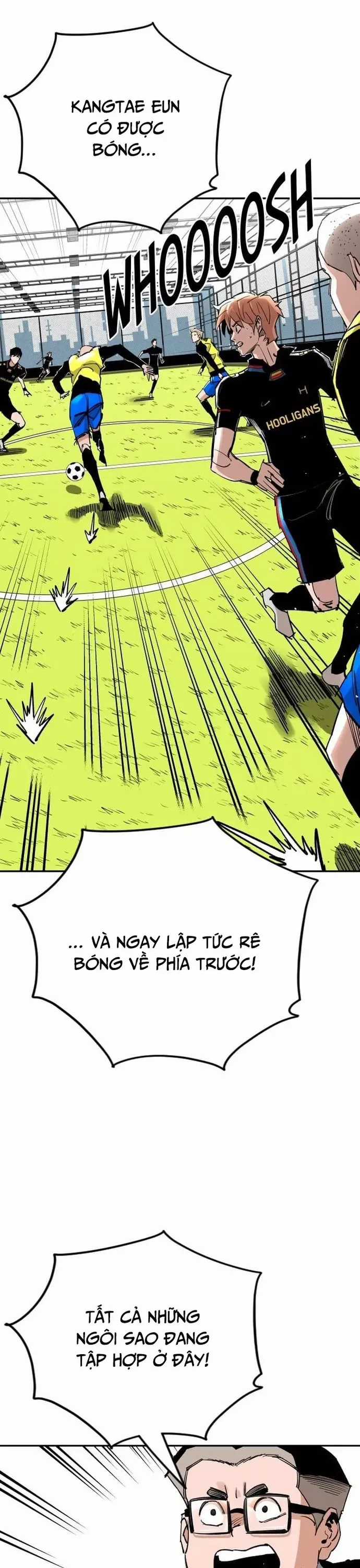 Sân Cỏ Chiến Kí - Chapter 130 - Trang 18