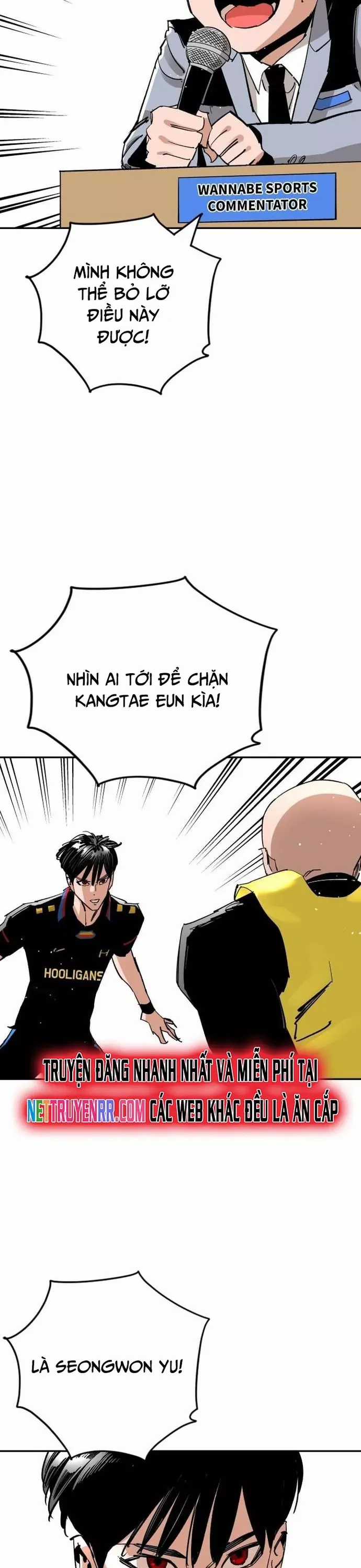 Sân Cỏ Chiến Kí - Chapter 130 - Trang 19