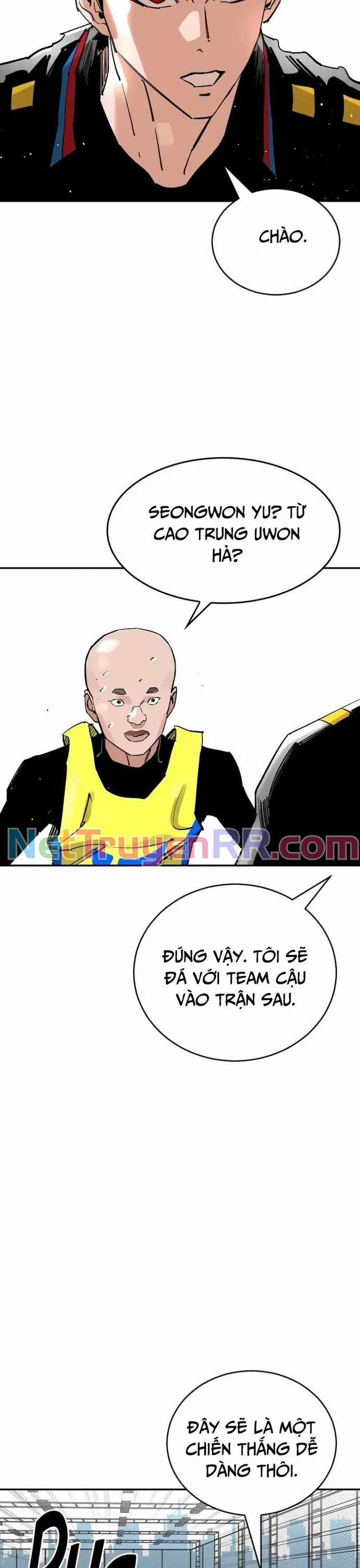 Sân Cỏ Chiến Kí - Chapter 130 - Trang 20