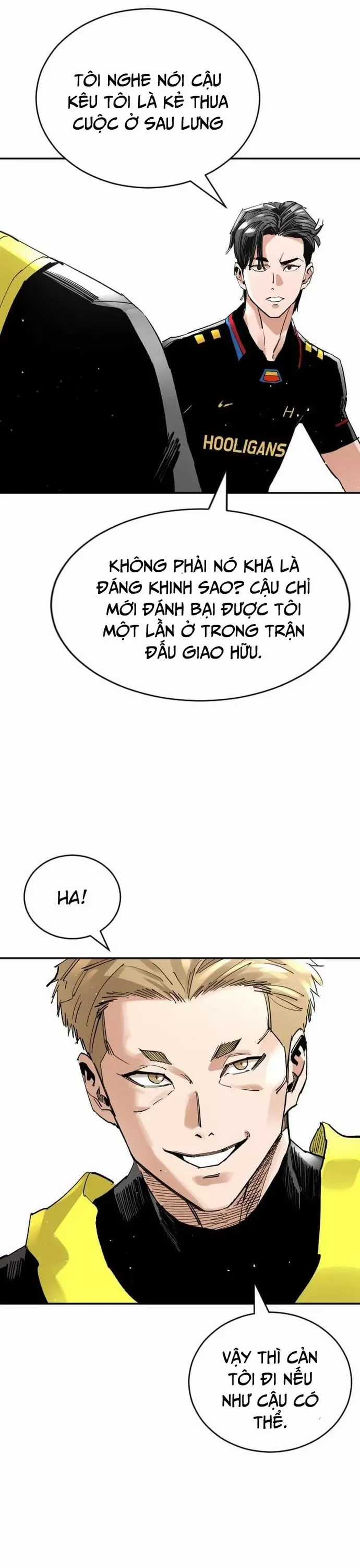 Sân Cỏ Chiến Kí - Chapter 130 - Trang 23