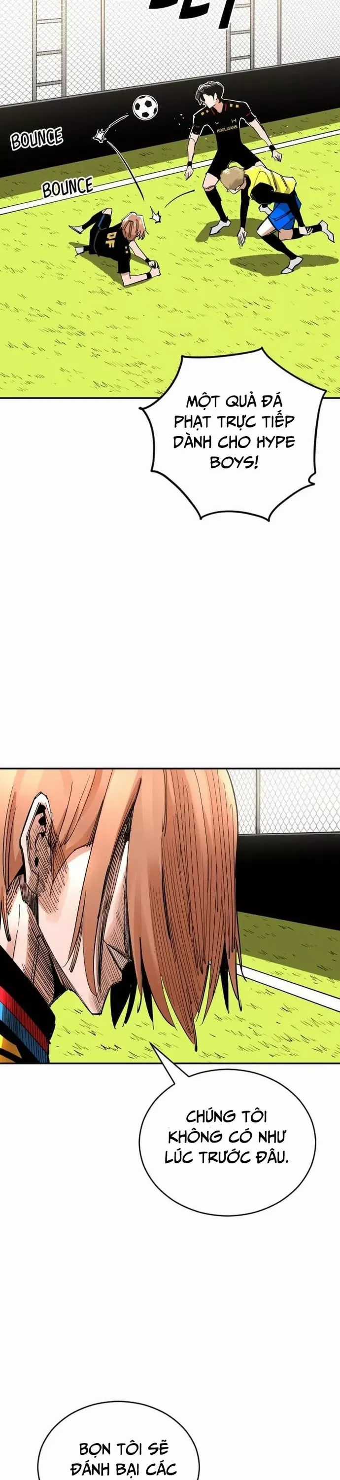 Sân Cỏ Chiến Kí - Chapter 130 - Trang 30