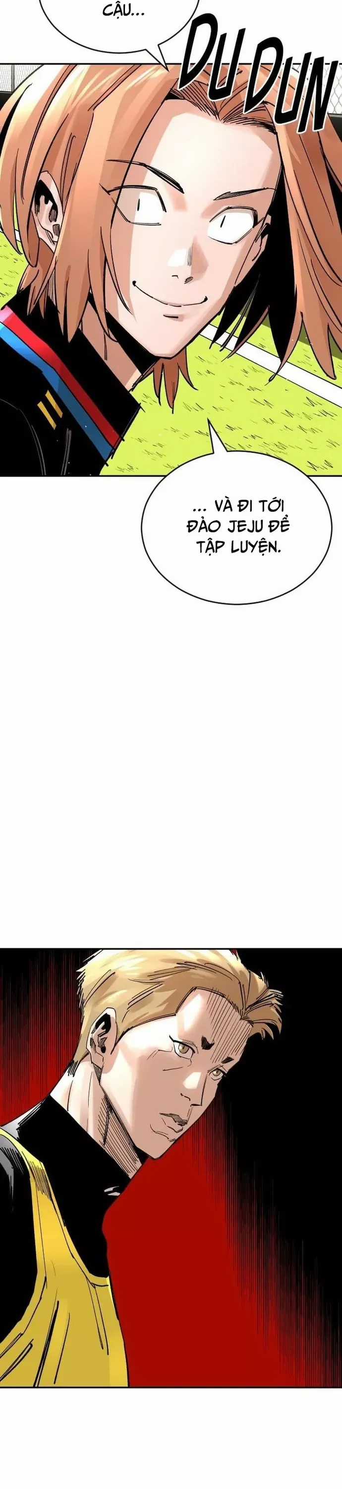 Sân Cỏ Chiến Kí - Chapter 130 - Trang 31