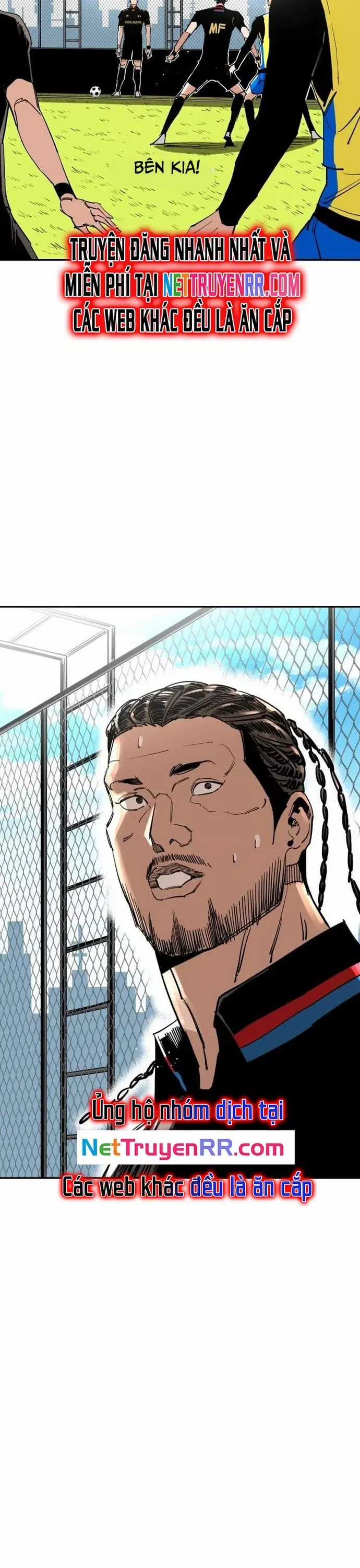 Sân Cỏ Chiến Kí - Chapter 130 - Trang 34