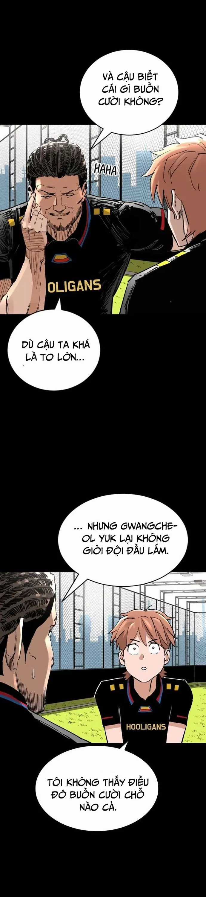 Sân Cỏ Chiến Kí - Chapter 130 - Trang 36