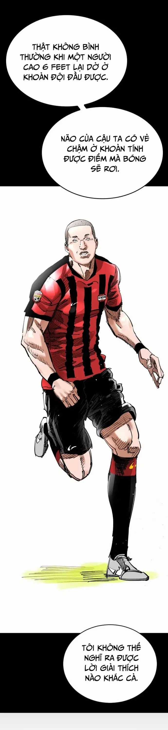 Sân Cỏ Chiến Kí - Chapter 130 - Trang 37