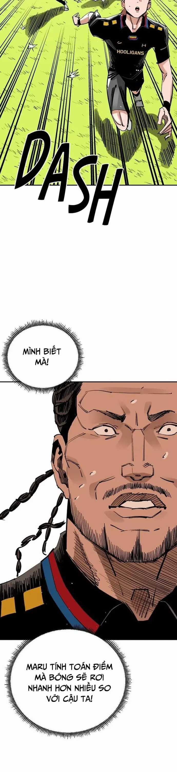 Sân Cỏ Chiến Kí - Chapter 130 - Trang 40