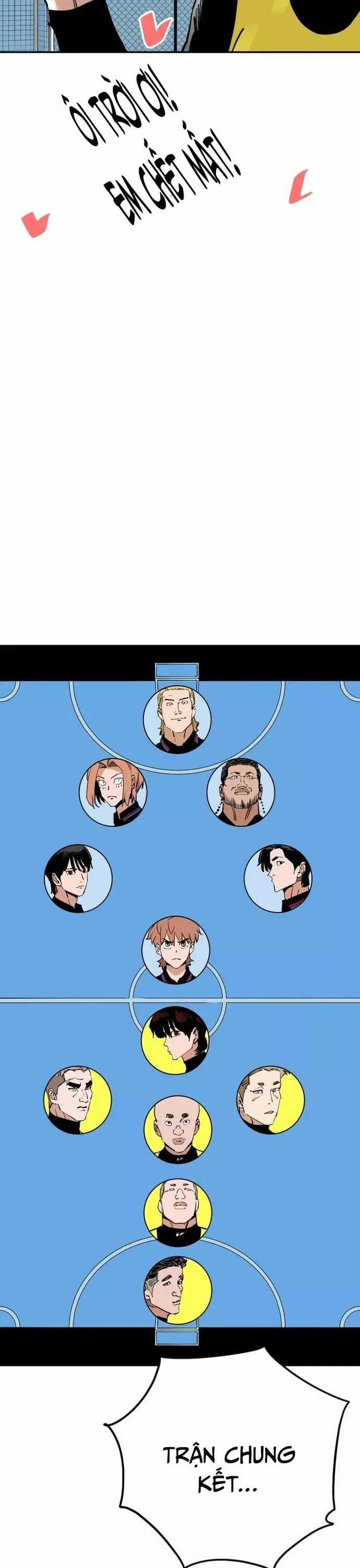 Sân Cỏ Chiến Kí - Chapter 130 - Trang 7