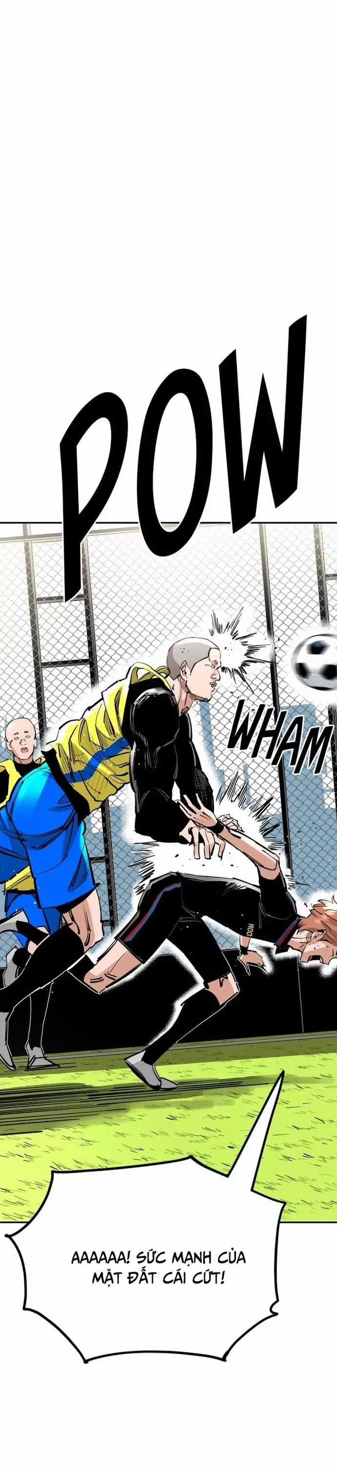 Sân Cỏ Chiến Kí - Chapter 131 - Trang 18