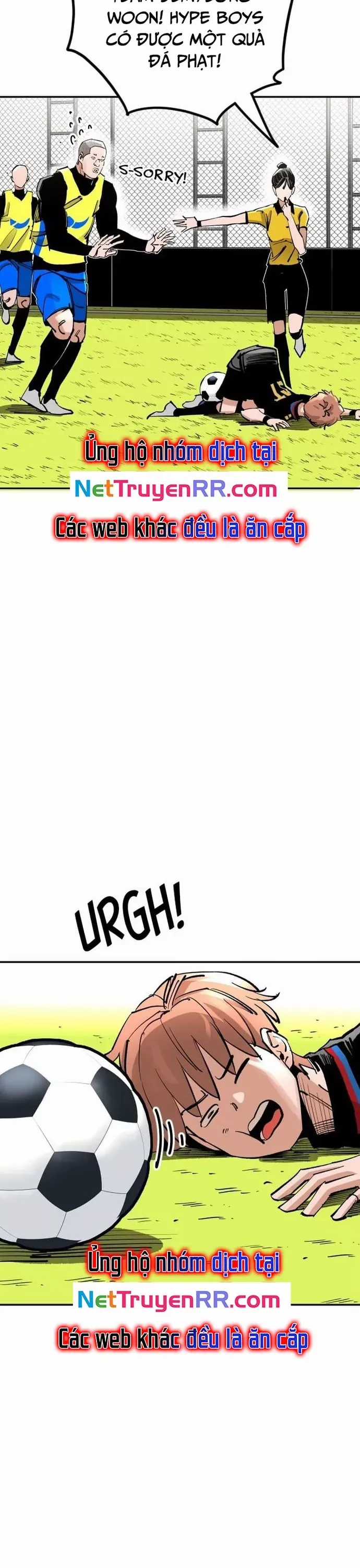 Sân Cỏ Chiến Kí - Chapter 131 - Trang 21