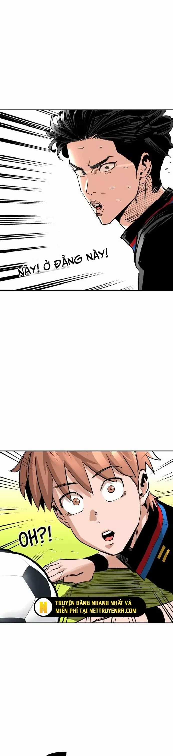 Sân Cỏ Chiến Kí - Chapter 131 - Trang 22