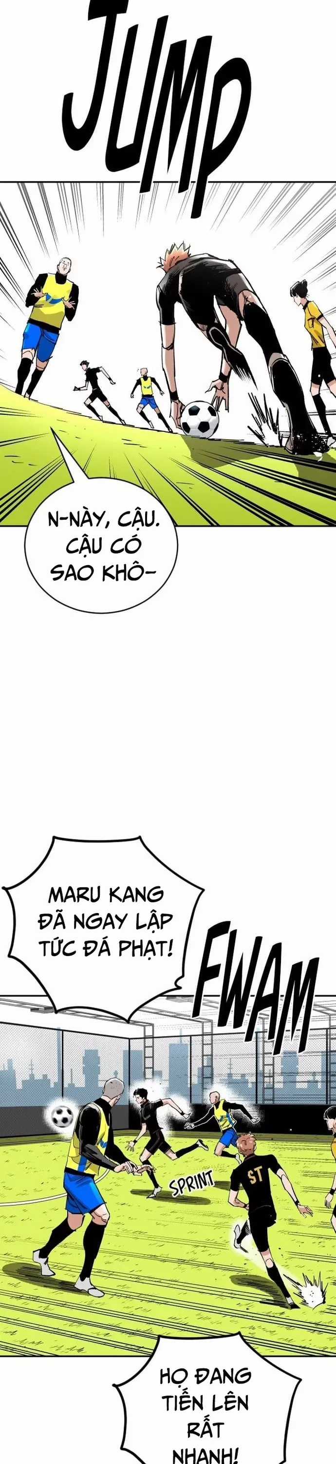 Sân Cỏ Chiến Kí - Chapter 131 - Trang 23