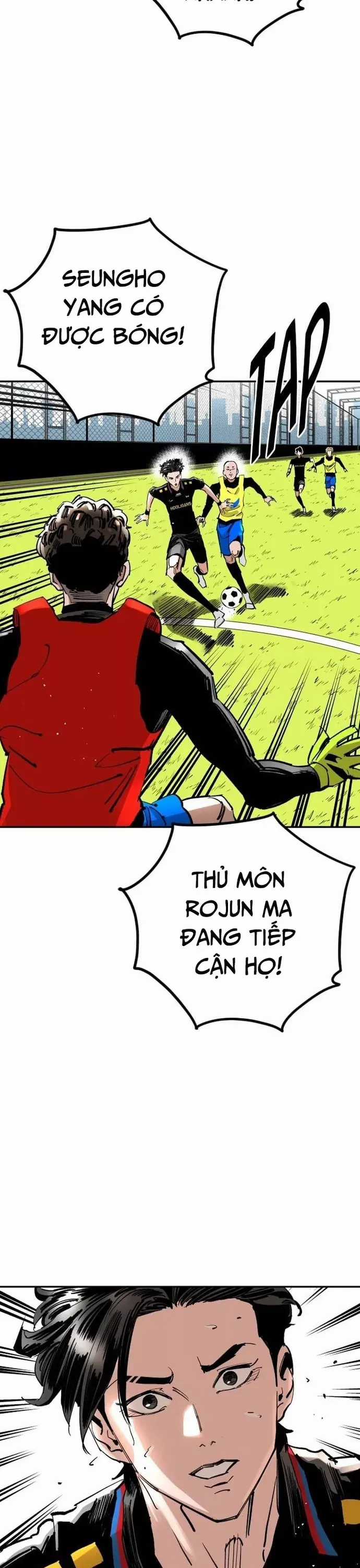 Sân Cỏ Chiến Kí - Chapter 131 - Trang 24