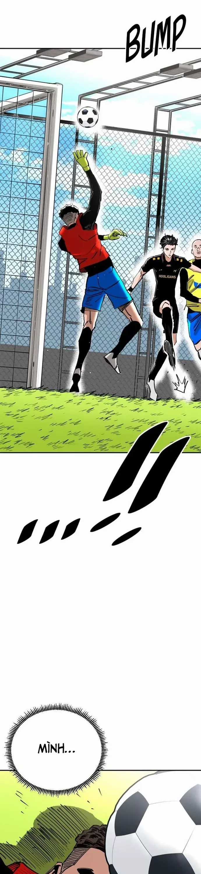 Sân Cỏ Chiến Kí - Chapter 131 - Trang 26