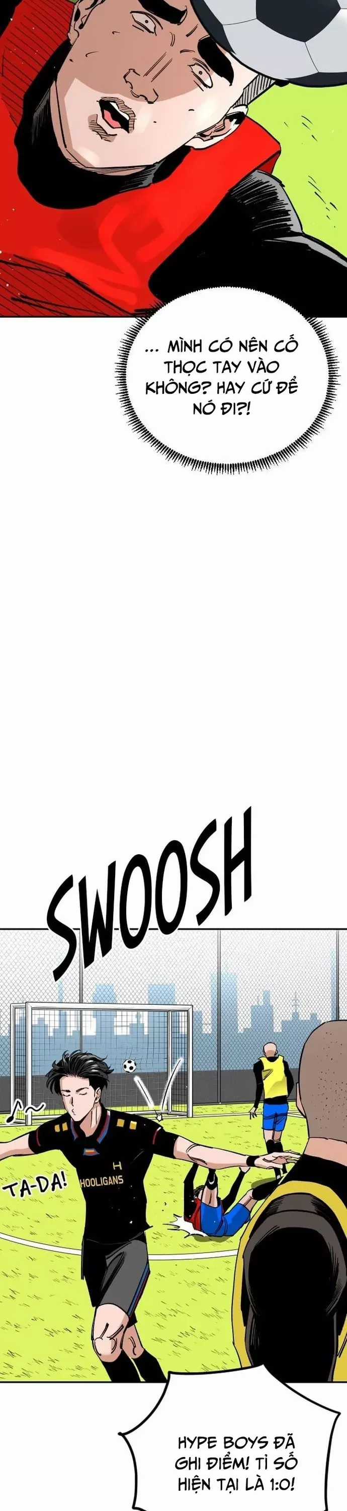 Sân Cỏ Chiến Kí - Chapter 131 - Trang 27
