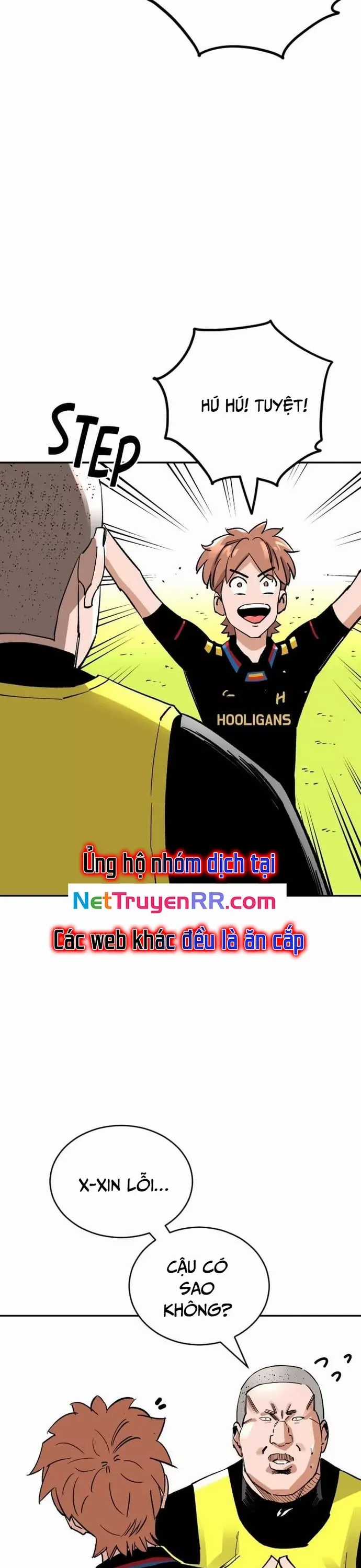 Sân Cỏ Chiến Kí - Chapter 131 - Trang 28