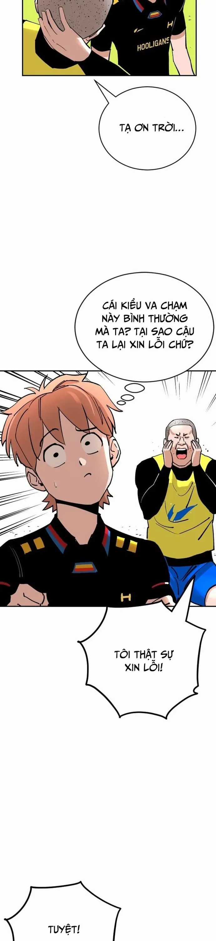 Sân Cỏ Chiến Kí - Chapter 131 - Trang 30