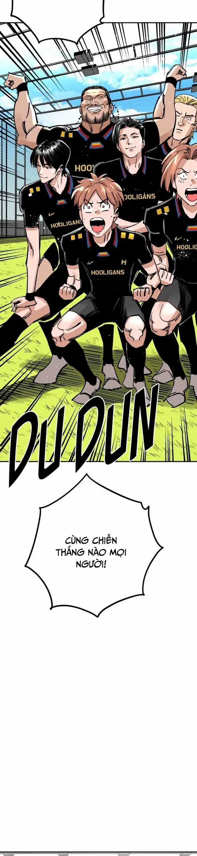 Sân Cỏ Chiến Kí - Chapter 131 - Trang 31