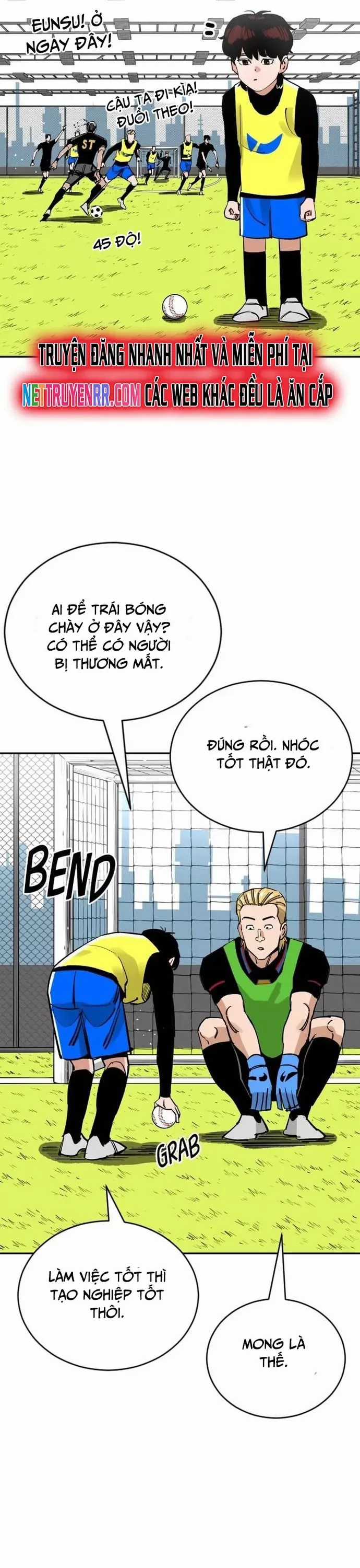 Sân Cỏ Chiến Kí - Chapter 131 - Trang 32