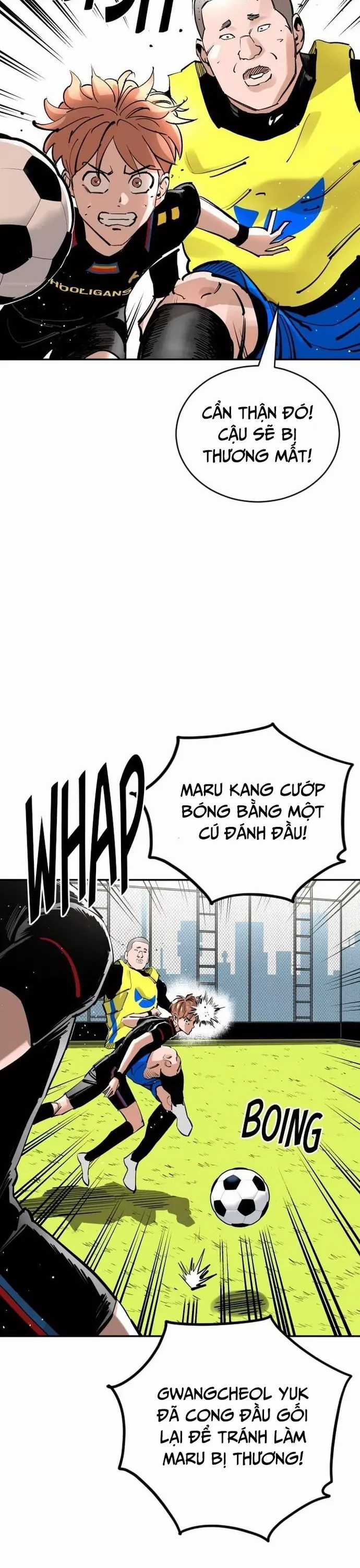Sân Cỏ Chiến Kí - Chapter 131 - Trang 36