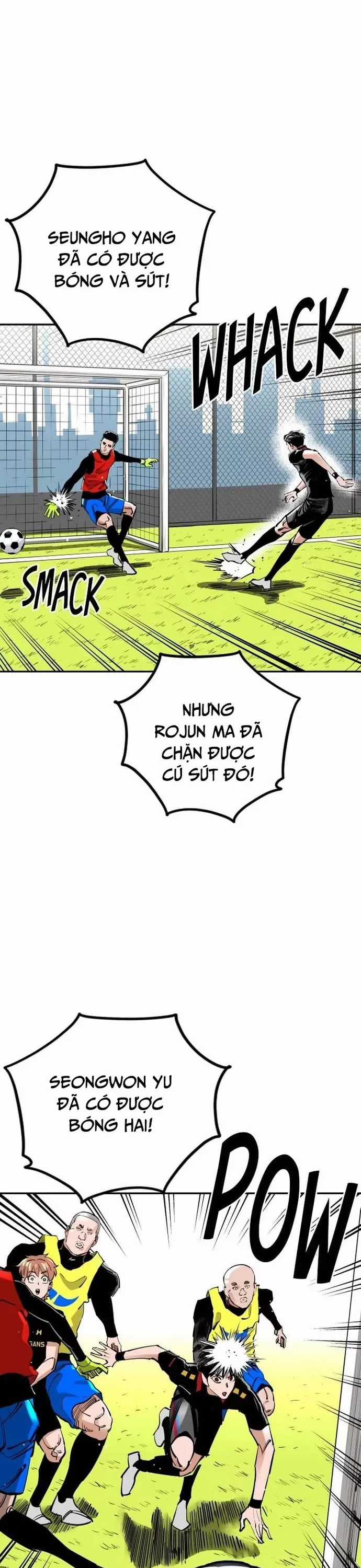 Sân Cỏ Chiến Kí - Chapter 131 - Trang 37