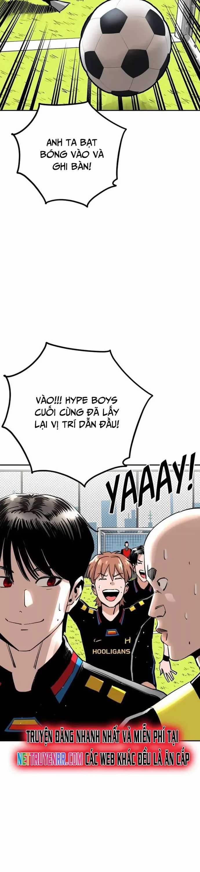 Sân Cỏ Chiến Kí - Chapter 131 - Trang 38