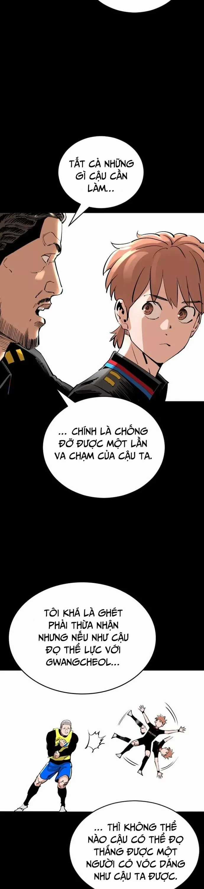 Sân Cỏ Chiến Kí - Chapter 131 - Trang 10