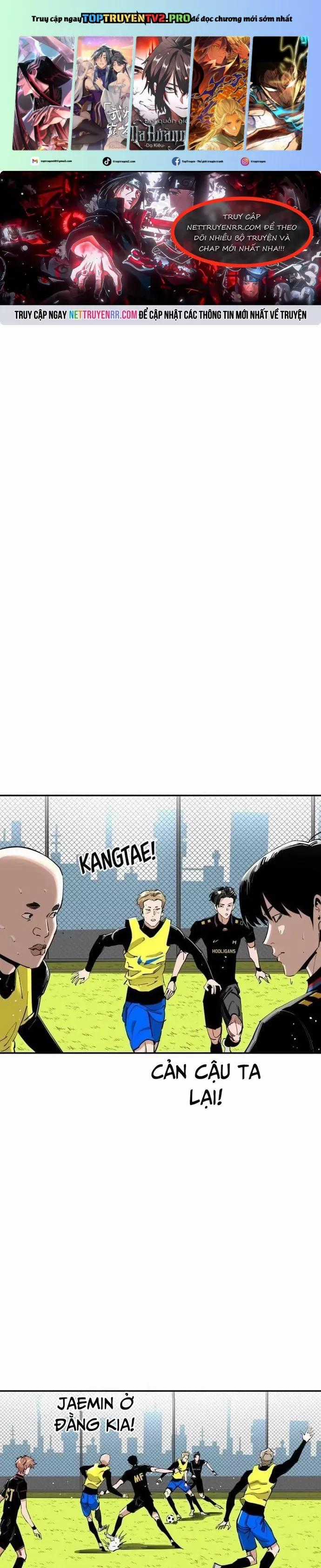 Sân Cỏ Chiến Kí - Chapter 132 - Trang 1