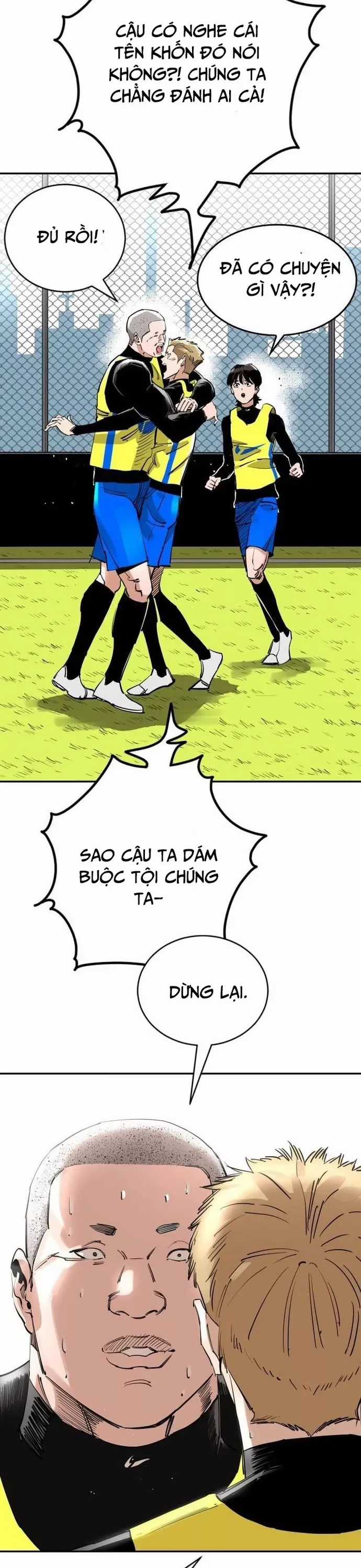 Sân Cỏ Chiến Kí - Chapter 132 - Trang 11