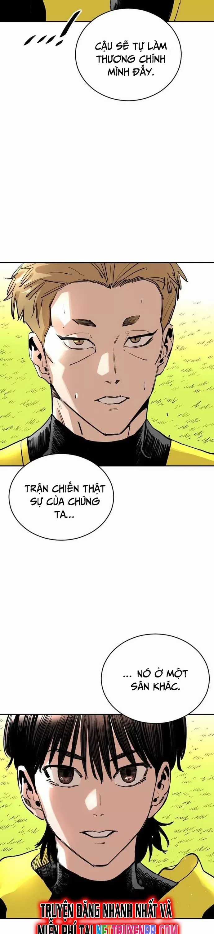 Sân Cỏ Chiến Kí - Chapter 132 - Trang 13