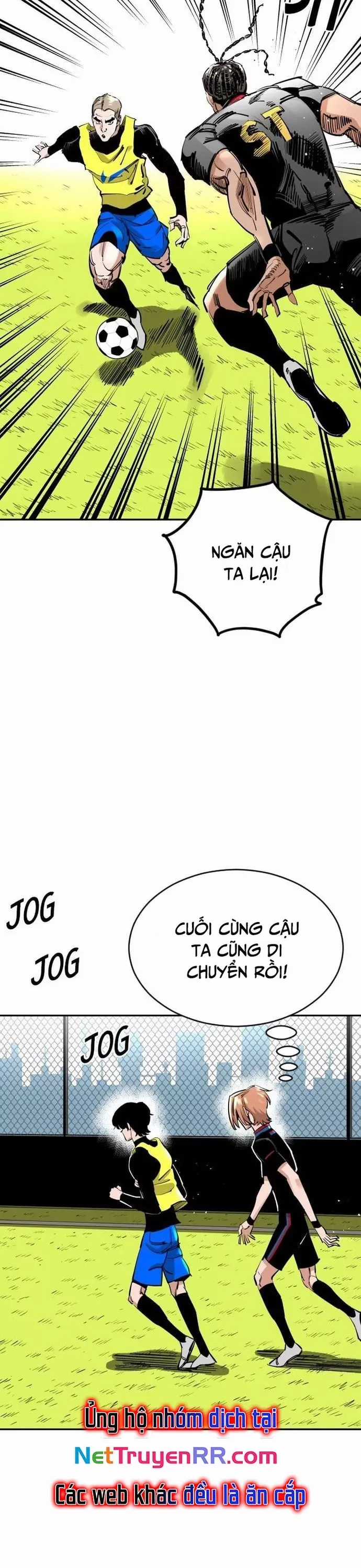 Sân Cỏ Chiến Kí - Chapter 132 - Trang 19