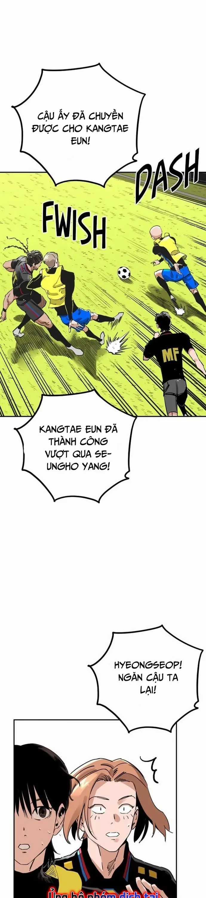 Sân Cỏ Chiến Kí - Chapter 132 - Trang 20