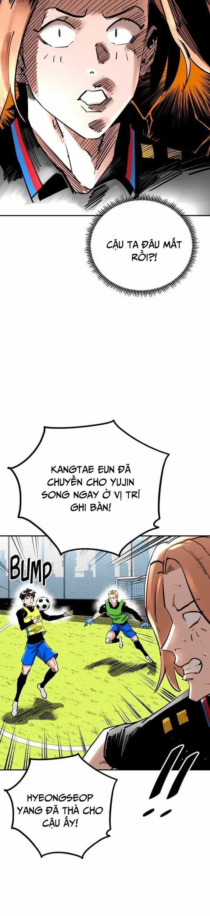 Sân Cỏ Chiến Kí - Chapter 132 - Trang 22