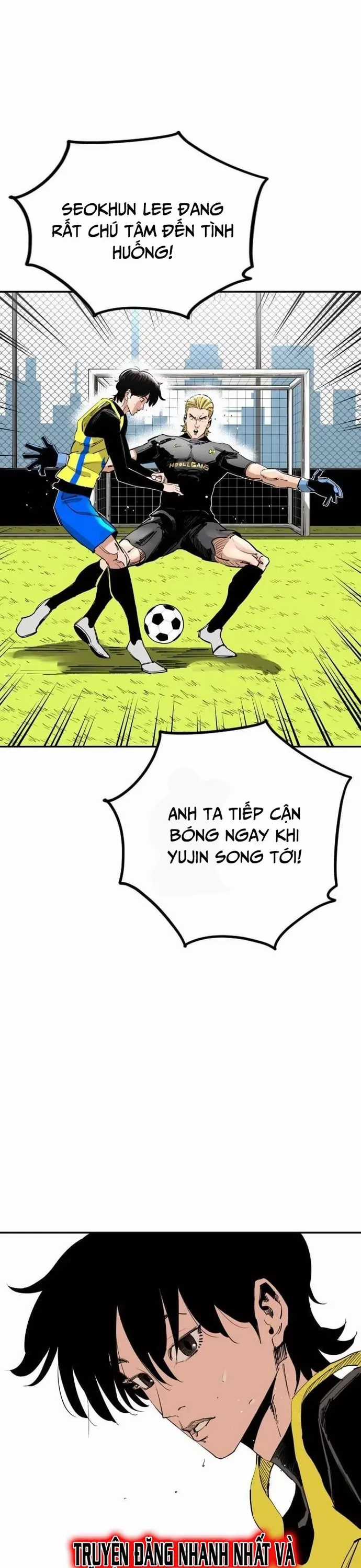 Sân Cỏ Chiến Kí - Chapter 132 - Trang 23