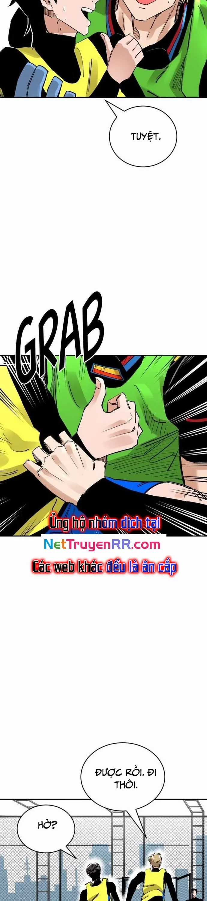 Sân Cỏ Chiến Kí - Chapter 132 - Trang 32