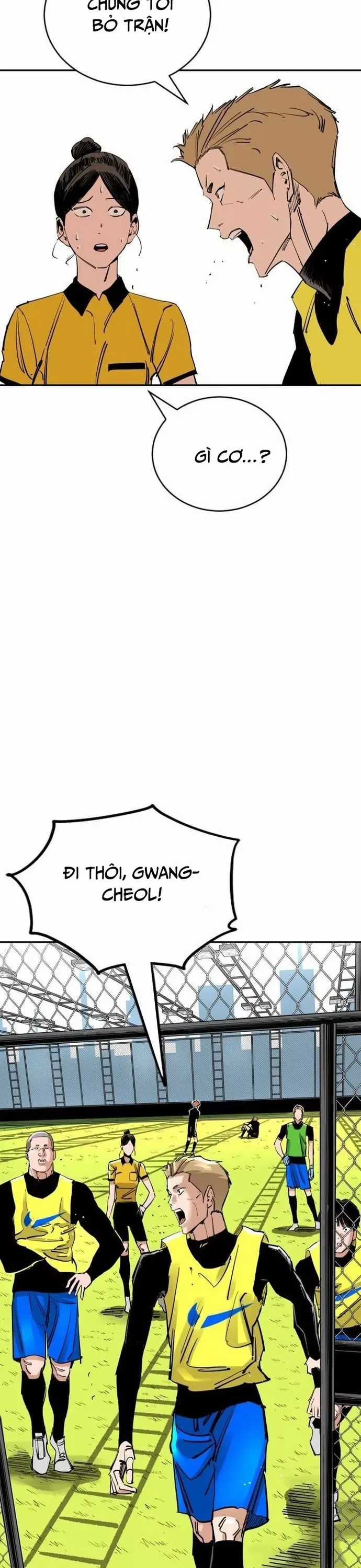 Sân Cỏ Chiến Kí - Chapter 132 - Trang 35