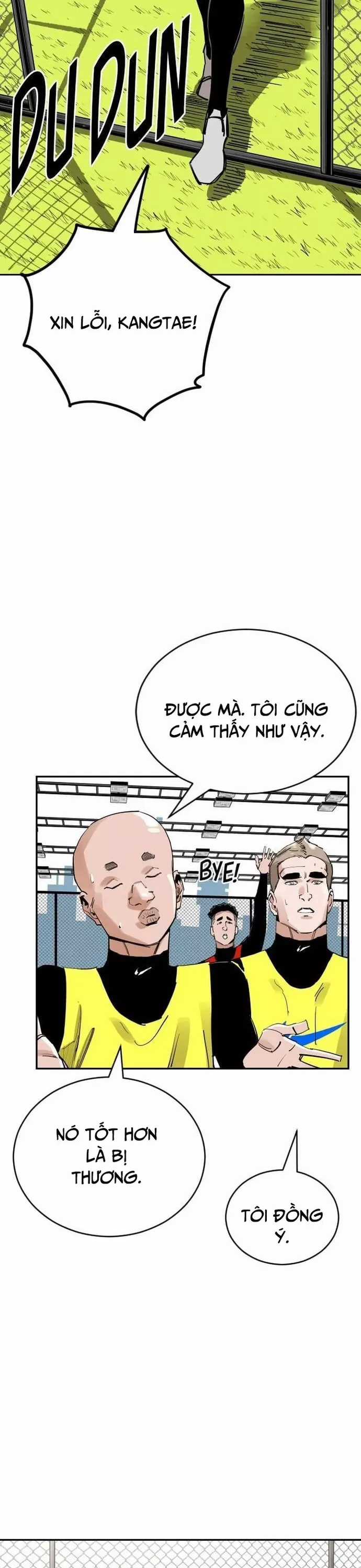 Sân Cỏ Chiến Kí - Chapter 132 - Trang 36
