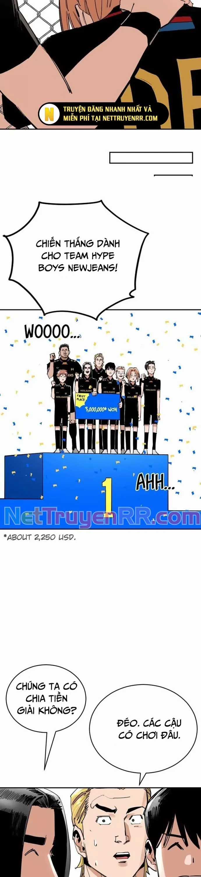 Sân Cỏ Chiến Kí - Chapter 132 - Trang 38