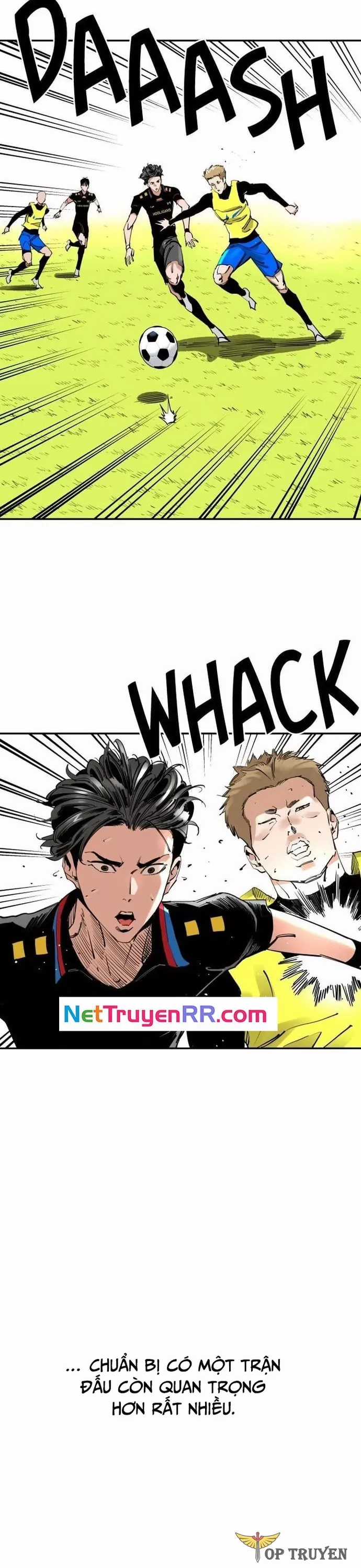 Sân Cỏ Chiến Kí - Chapter 132 - Trang 5