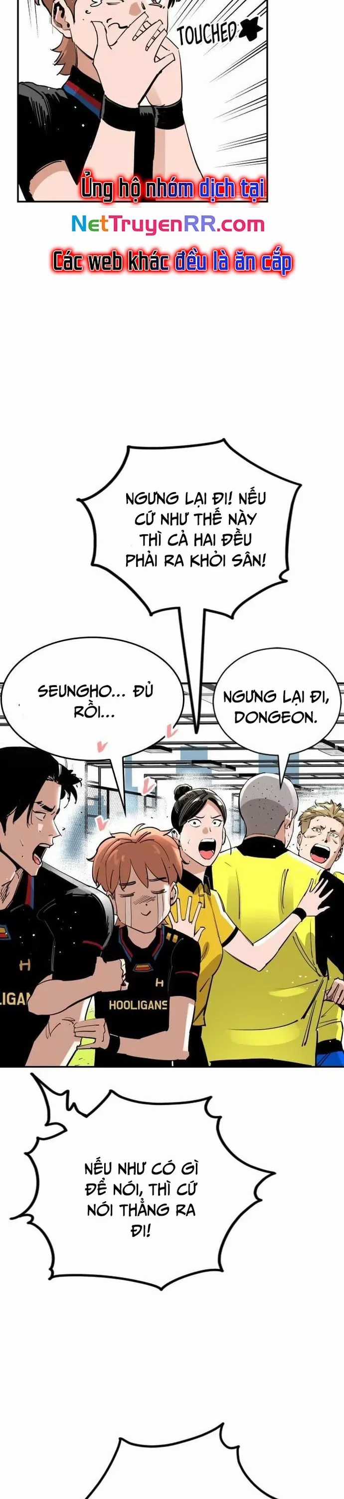 Sân Cỏ Chiến Kí - Chapter 132 - Trang 10