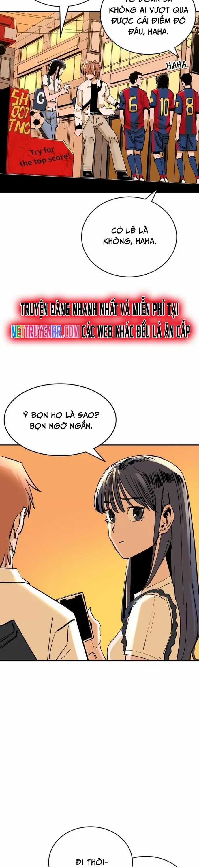 Sân Cỏ Chiến Kí - Chapter 133 - Trang 33