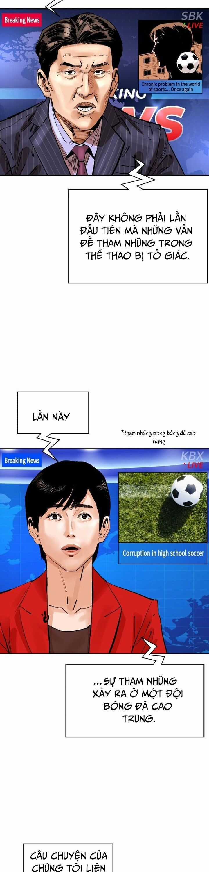 Sân Cỏ Chiến Kí - Chapter 157 - Trang 4
