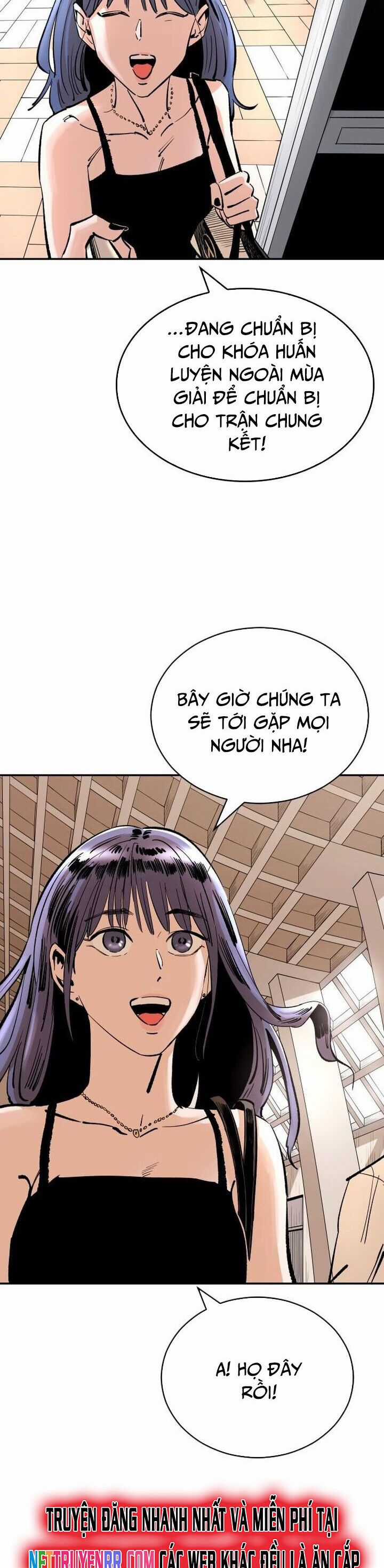 Sân Cỏ Chiến Kí - Chapter 157 - Trang 40