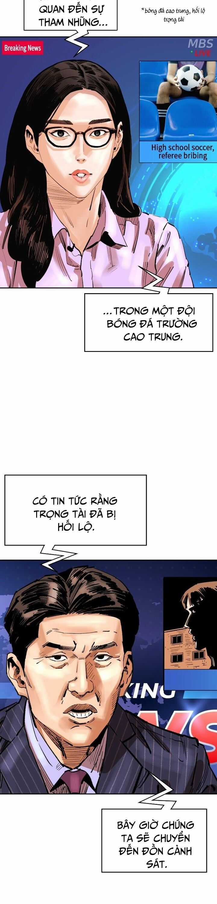 Sân Cỏ Chiến Kí - Chapter 157 - Trang 5