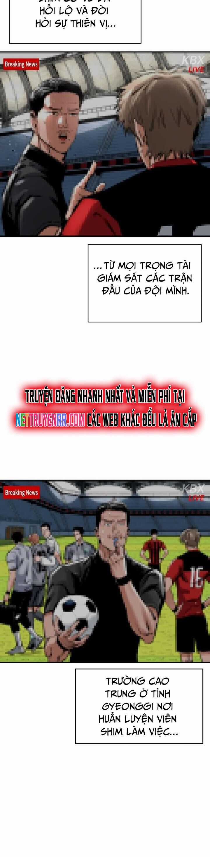 Sân Cỏ Chiến Kí - Chapter 157 - Trang 9