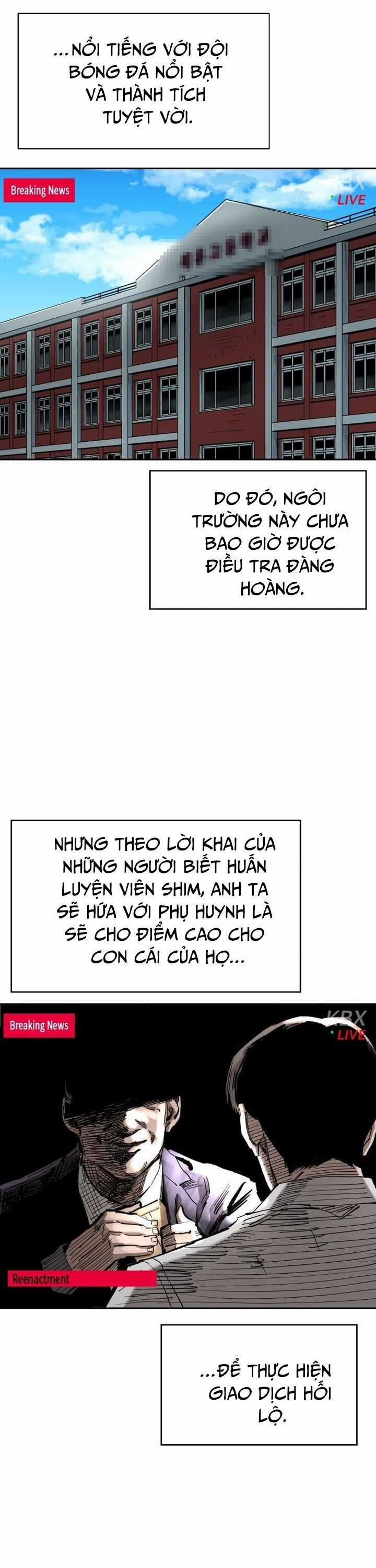 Sân Cỏ Chiến Kí - Chapter 157 - Trang 10