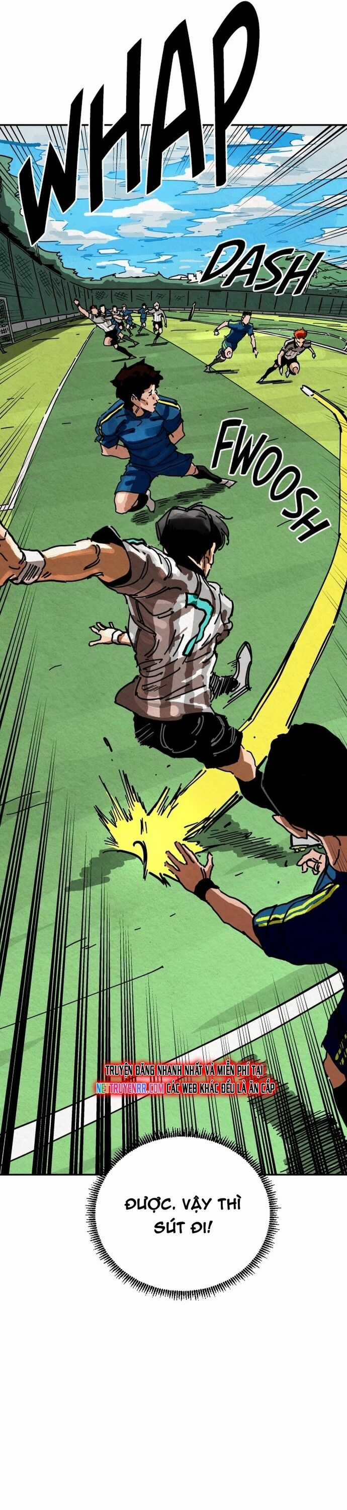 Sân Cỏ Chiến Kí - Chapter 158 - Trang 40