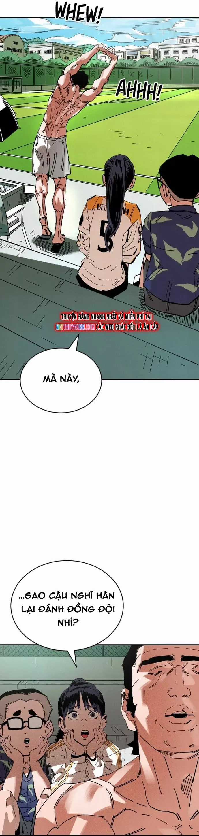 Sân Cỏ Chiến Kí - Chapter 160 - Trang 39
