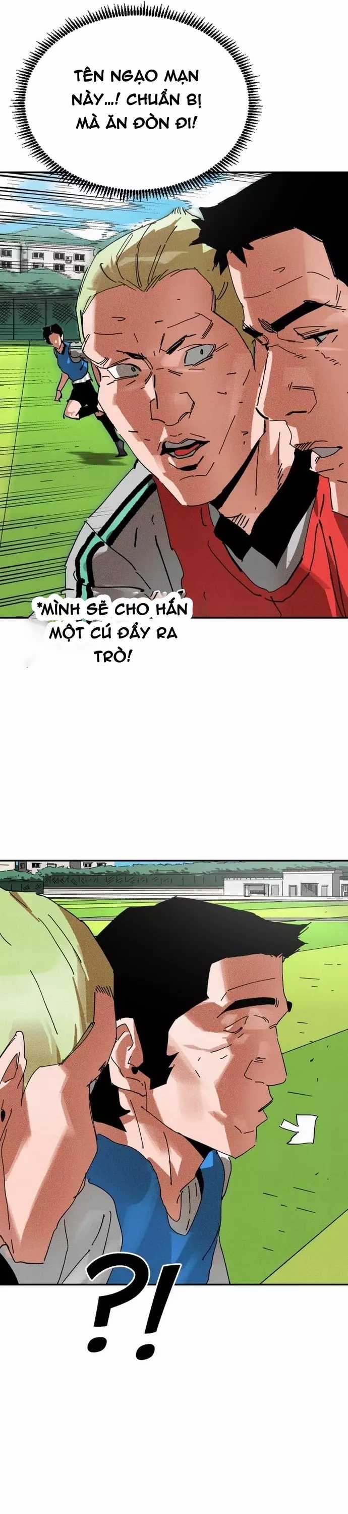 Sân Cỏ Chiến Kí - Chapter 160 - Trang 59